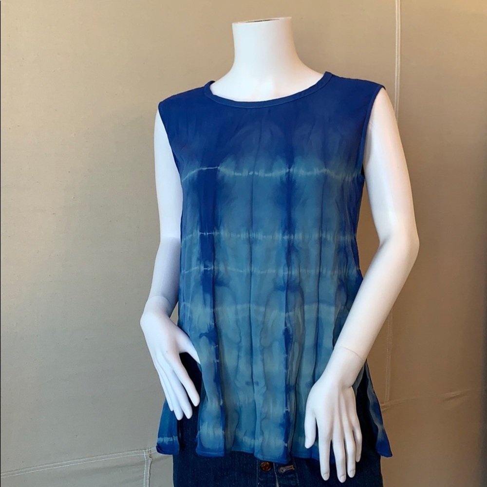 hand dyed All Saints shirt